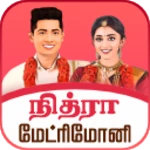 Logo of Nithra Matrimony for Tamil android Application 